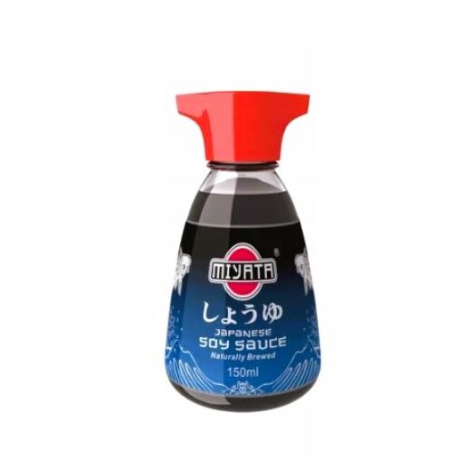Sos sojowy japoński MIYATA z dyspenserem 150ml