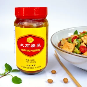 Tofu fermentowane Stinky Tofu z chili 320g