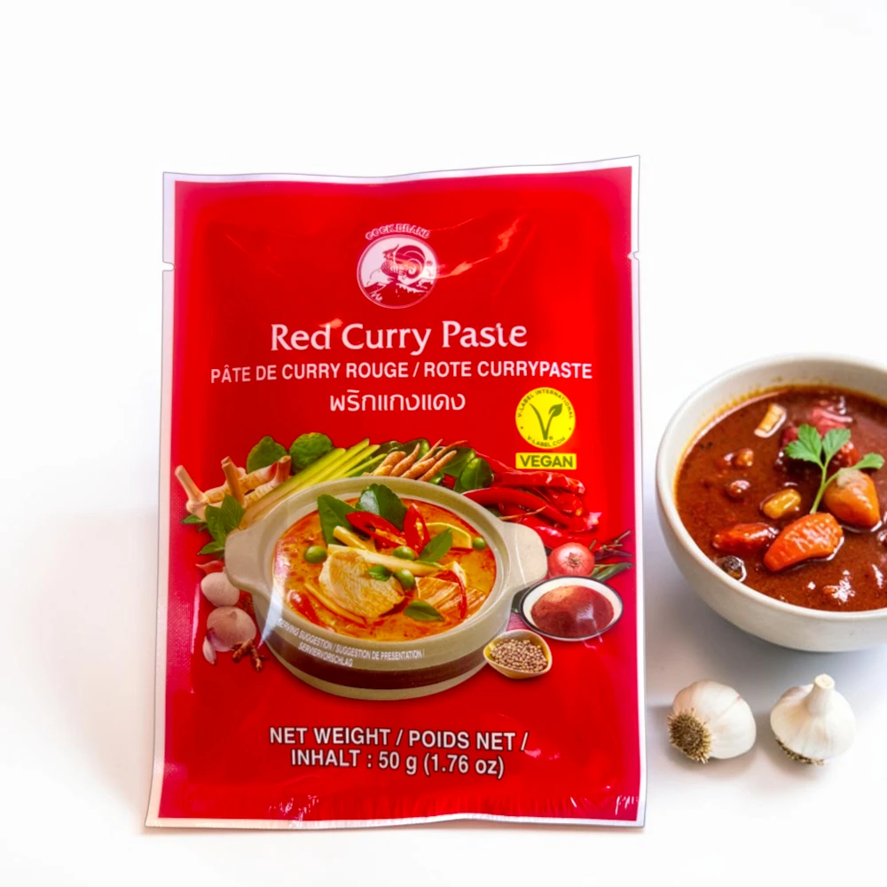 Tajska pasta curry czerwona COCK 50g