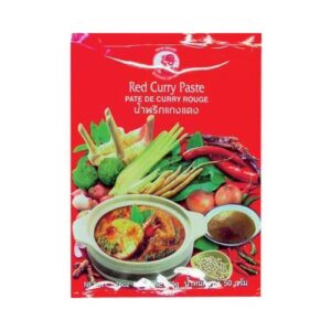 Tajska pasta curry czerwona COCK 50g