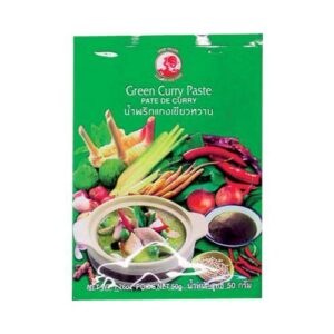 Tajska pasta curry zielona COCK 50g