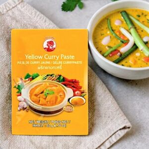 Tajska pasta curry żółta COCK 50g