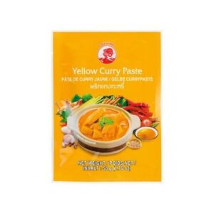 Tajska pasta curry żółta COCK 50g