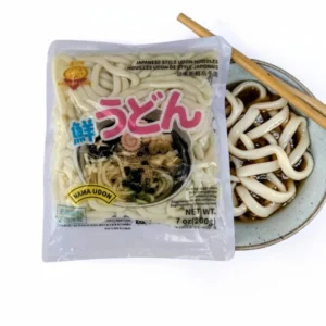 Makaron japoński Udon ŚWIEŻY 200g Golden Lion