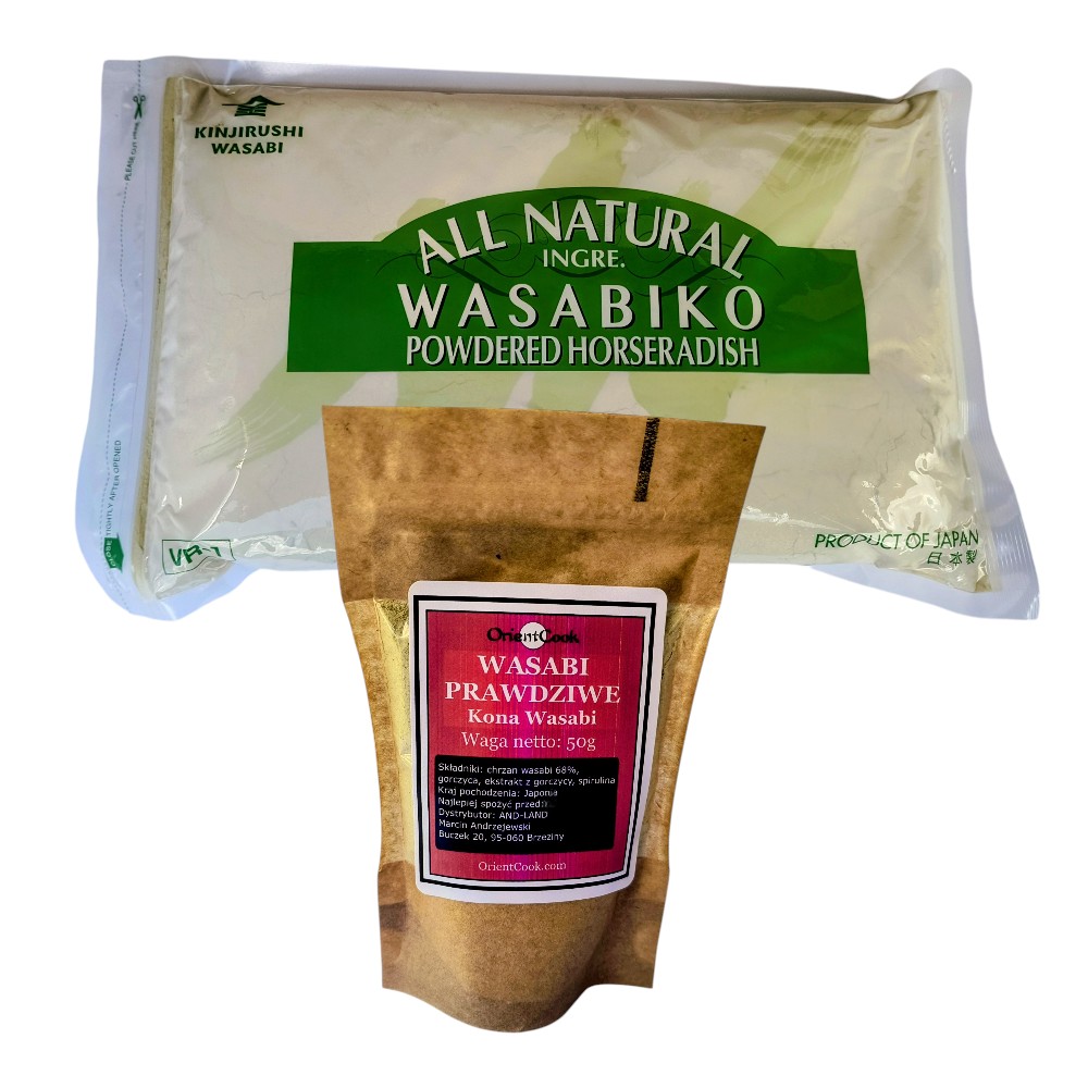 Wasabi prawdziwe KONA WASABI 50g - obrazek 2