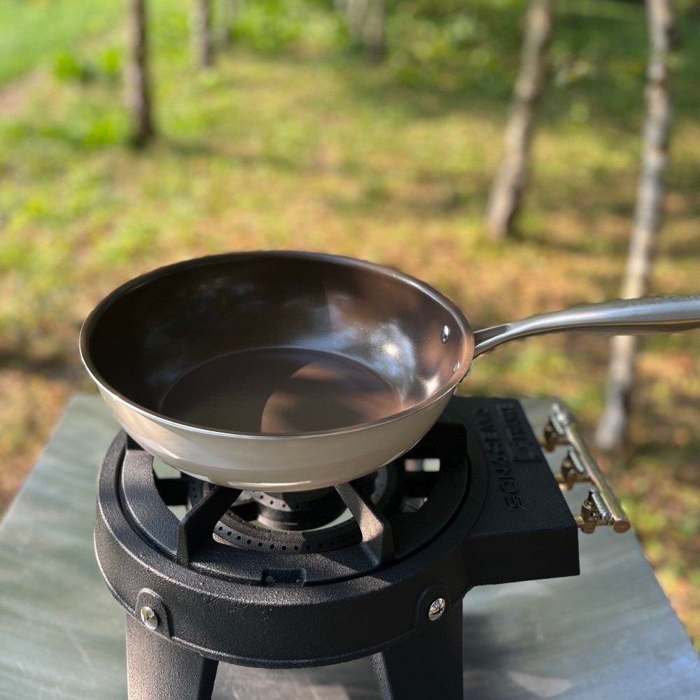 Wok z bio powłoką ceramiczną Orient Cook 28cm Indukcja!