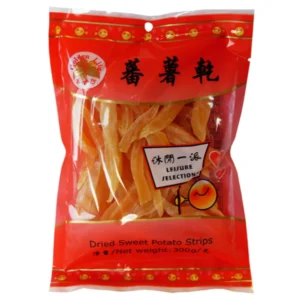 Bataty słodkie suszone ziemniaki 300g