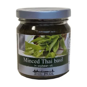 Bazylia tajska siekana w oleju THAI PRIDE 175g