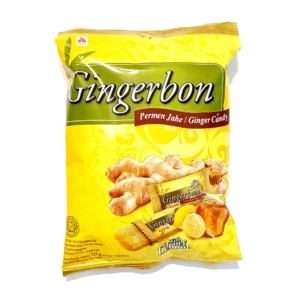 Cukierki imbirowe miód cytryna GINGERBON 125g