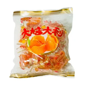 Cukierki orientalne mandarynkowe 220g