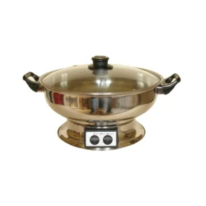 Gorący kociołek Hot Pot elektryczny 2 KOMORY!