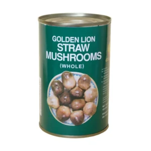 Grzyby słomiane (straw mushrooms) 425g Golden Lion