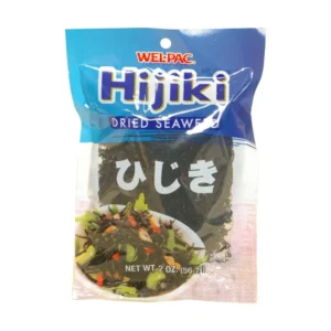 Wodorosty HIJIKI cięte 56g Wel-Pac
