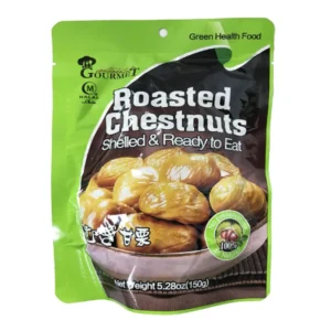 Kasztany jadalne prażone 150g Gourmet Zdrowa żywność