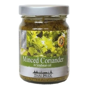 Kolendra siekana w oleju sojowym Thai Pride 180g
