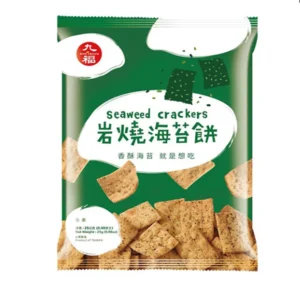 Krakersy z wodorostami 25g