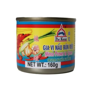 Krewetki w przyprawach w puszce Por Kwan 160g