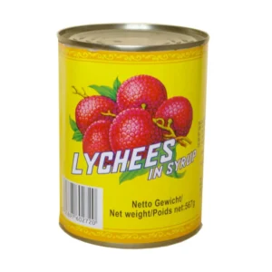 Liczi (lychee) w syropie 565g