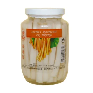 Lotos korzeń młody w zalewie 454g COCK