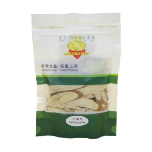 Lukrecja korzeń suszony Golden Lion 80g