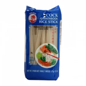 Makaron ryżowy 10mm (XL) Cock 375g