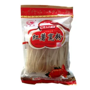 Makaron z batatów (słodkich ziemniaków) tasiemki 500g Fishwell