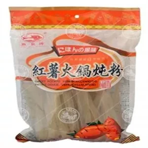 Makaron z batatów do Hot Potu szeroki 350g