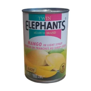 Mango plasterki w syropie TWIN ELEPHANT 425g