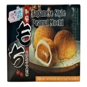 Mochi japońskie ciastka z nadzieniem orzechowym 210g