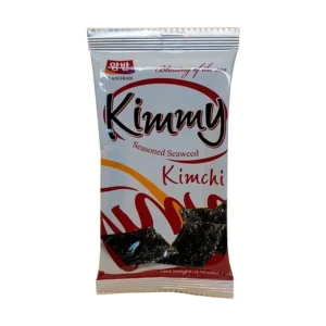 Nori chrupiące o smaku kimchi KIM NORI 2,7g