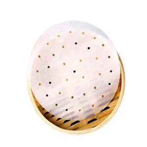 Papier do parownika bambusowego 25cm 50szt