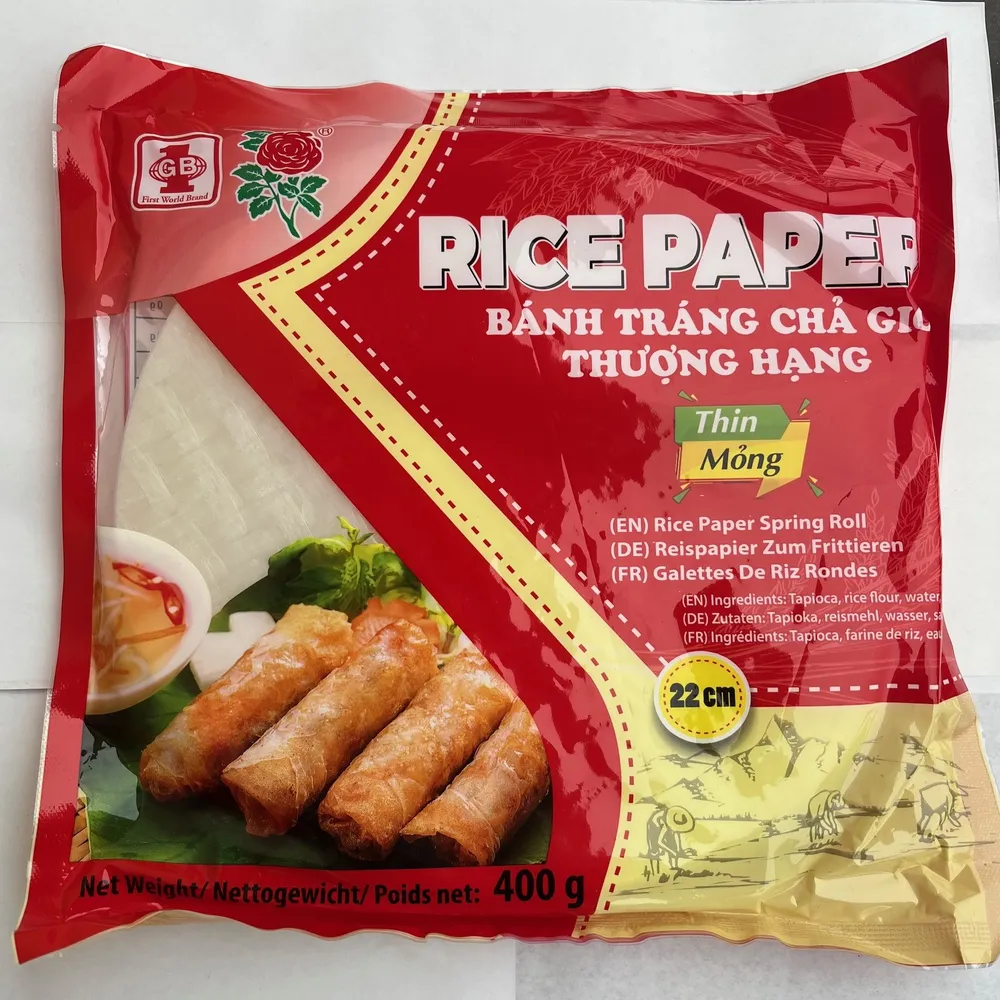 Papier ryżowy okrągły 22cm 400g Wyprzedaż! -50%