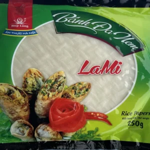 Papier ryżowy elastyczny 22cm 250g (ok. 25szt)