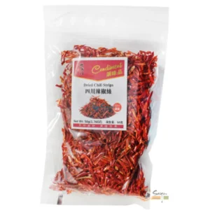 Papryczki chili cięte paski Condiment 50g