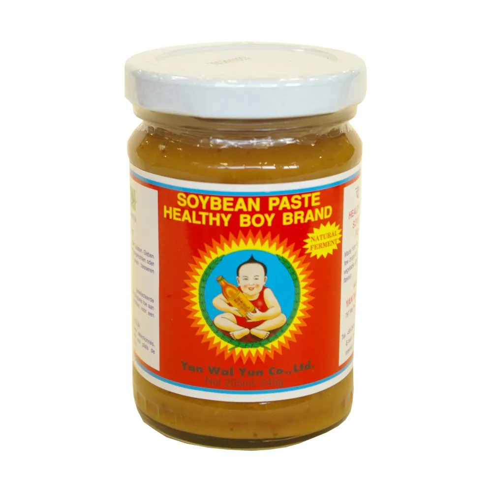 Pasta sojowa tajska HEALTHY BOY 245g - obrazek 2