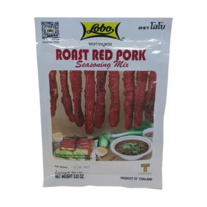 Przyprawa do wieprzowiny na czerwono Char Siu LOBO 100g