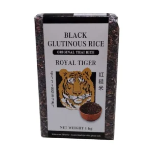 Ryż czarny kleisty ROYAL TIGER 1kg