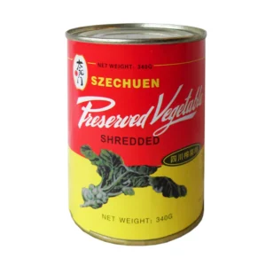 Rzodkiew syczuańska marynowana cięta TYM 340g