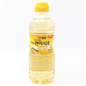 Ocet z brązowego ryżu Sempio 500 ml