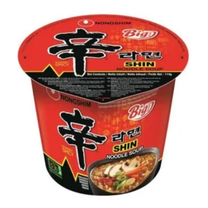Zupa Shin Ramyun ostra 114g Nr1 W KOREI!