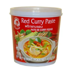 Tajska pasta curry czerwona COCK 400g