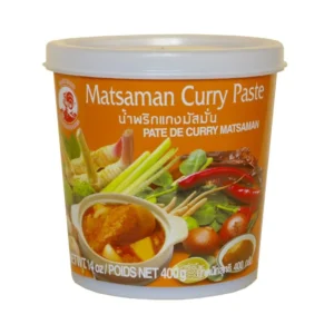 Tajska pasta curry Massaman COCK 400g