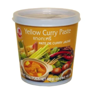 Tajska pasta curry żółta COCK 400g