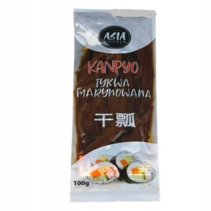 Tykwa marynowana Kanpyo 100g DO SUSHI!