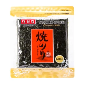 Nori wodorosty do sushi GOLD 50szt 125g