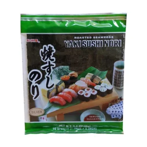 Wodorosty Nori Silver 10 sztuk (28g)