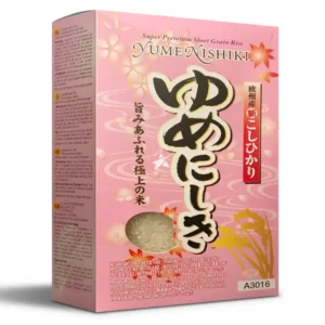 Ryż biały Yume Nishiki do sushi 1kg Super Premium!