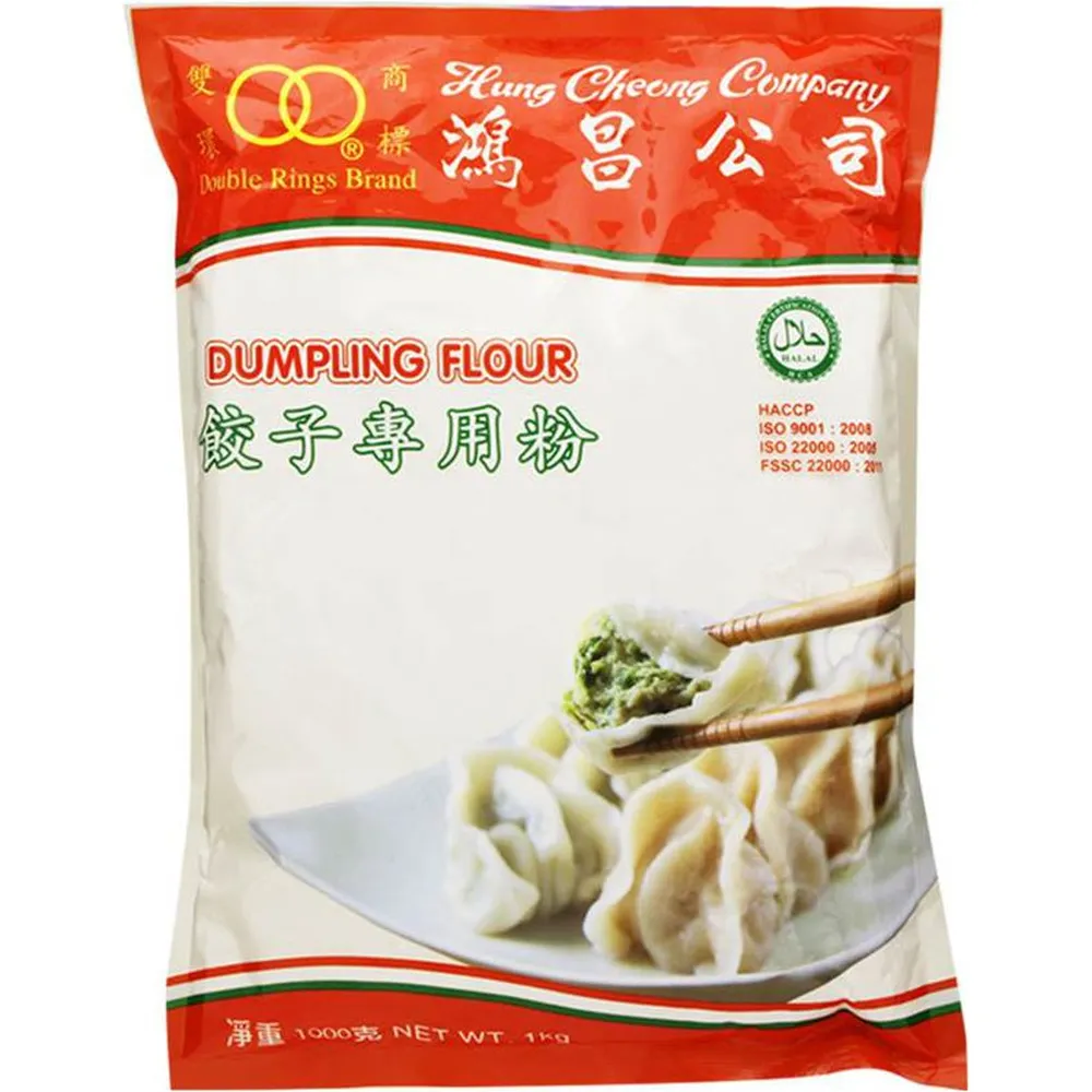Mąka do pierożków Dim Sum DOUBLE RINGS 1kg