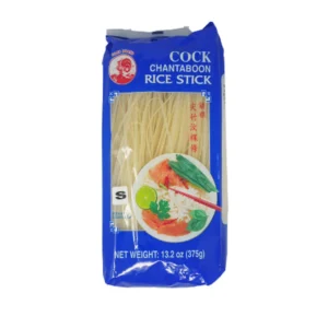 Makaron ryżowy 1mm (S) COCK 375g