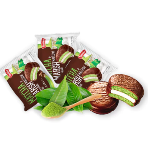 Ciastka czekoladowe Matcha TASTEE 6x25g